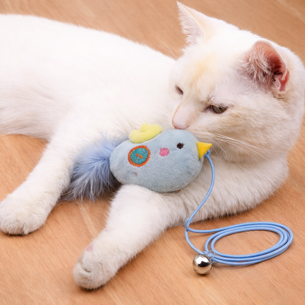 BUNGEE™ PREMIUM ELASTIC CAT TOY