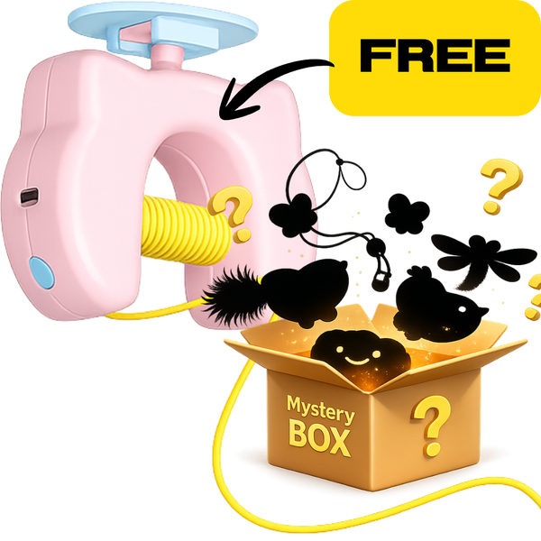 1 FREE Automatic Toy + Mistery Box (8 Cat Toys)