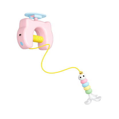 BUNGEE™  THE AUTOMATIC YO-YO TOY THAT DRIVES CATS WILD