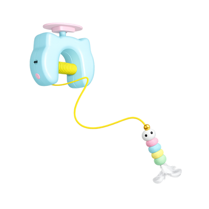 BUNGEE™  THE AUTOMATIC YO-YO TOY THAT DRIVES CATS WILD