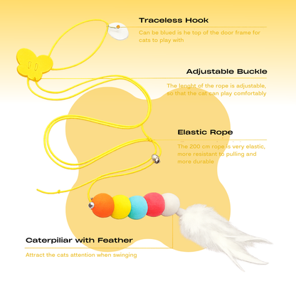 BUNGEE™ PREMIUM ELASTIC CAT TOY