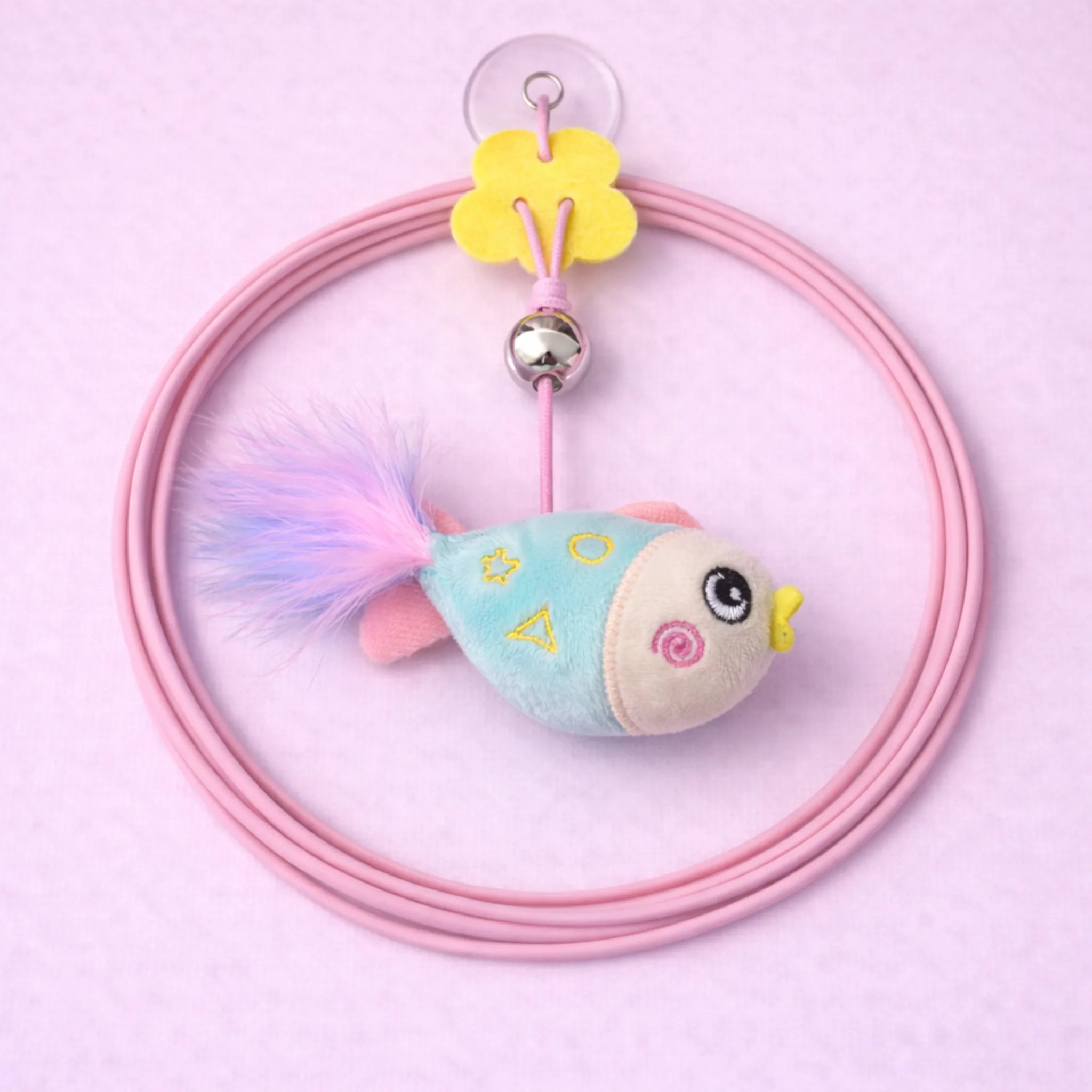 BUNGEE™ PREMIUM ELASTIC CAT TOY